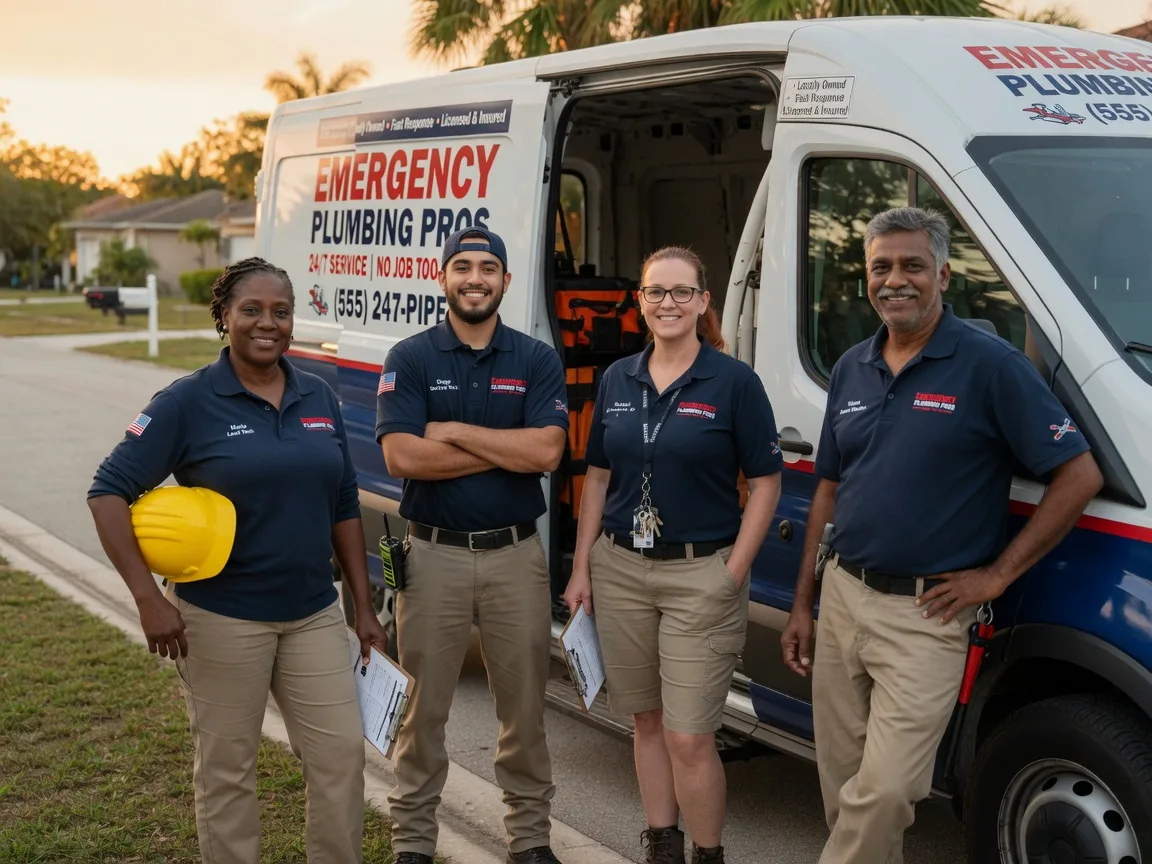 Emergency Plumber company in Lillian, AL